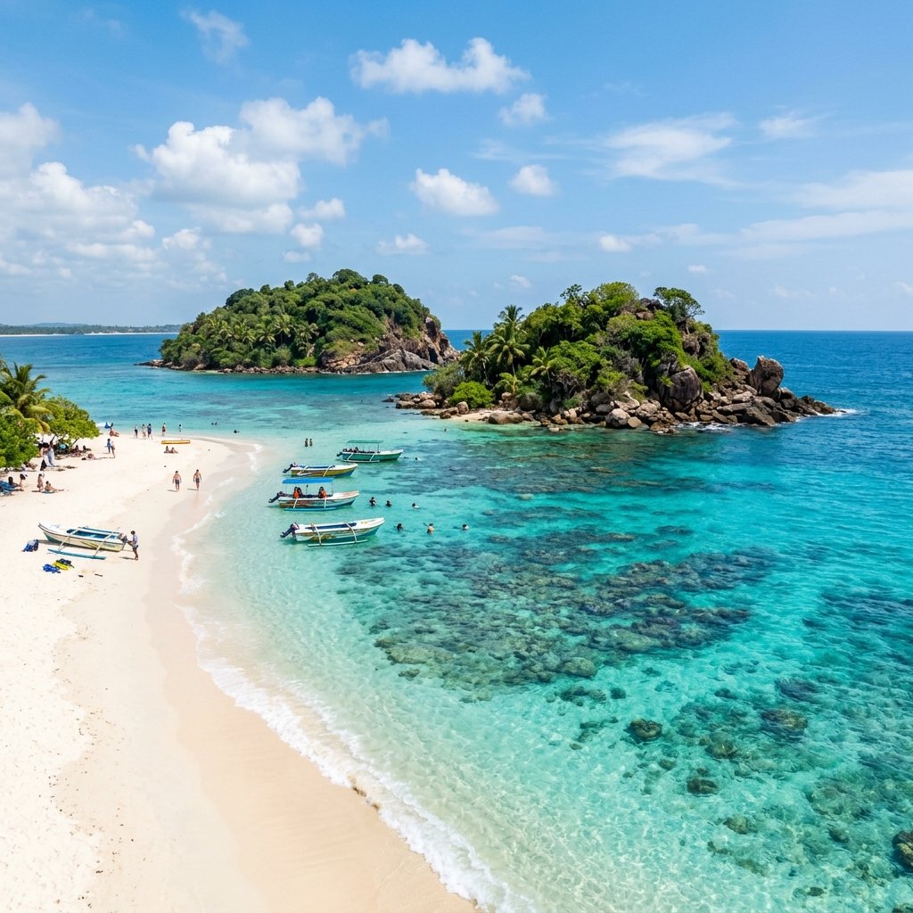 Pigeon Island & Koneswaram Kovil